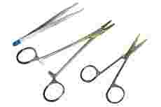 Suture Pack Toothed Sterile Single Use