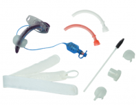 Portex Blue Line Ultra Cuffed Fenestrated Tracheostomy Kit With Speaking Valve