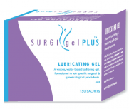 Surgi-Gel Plus Lubricating Sachets 3ml