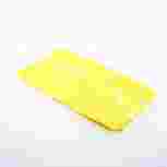 Disolvable seams only infection control bag yellow