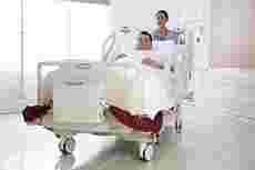 Compella Intergrated Dynamic Air Bariatric Bed