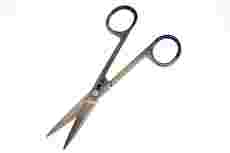 Scissor Dress Sharp/Sharp 13cm Sterile Single Use 