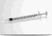 Terumo Syringe + Needle 1ml 26g x 1/2