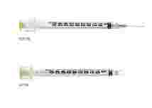 Terumo Syringe and Needle Vanish Pt 3ml 23gx1 1/2