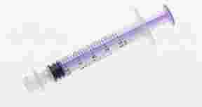 ENFit Oral Syringe 2.5ml Low Dose Enteral Syr ST 