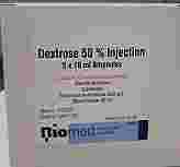 Dextrose 50% Injection 5 x 10ml Ampoules (Glucose)