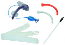 Portex Blue Line Ultra Tracheostomy Soft Seal Fenestrated Kit