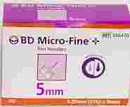 BD Micro-Fine + Needle for Pen 31g x 5mm