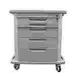 Standard Clinic Trolley  - 5 Drawers 