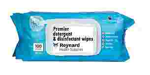 Reynard Premier Disinfectant Wipes 