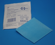 Drape Towel Laminated 45cmx45cm Blue St Bx150