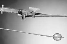 Rckt Embryon HSG Catheter 5fg with integral stylet