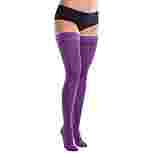 Style Semitransparent Fashion Colours Thigh High