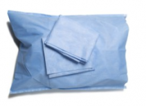 Halyard Pillowcase Blue Disposable 50cmx73cm