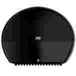 Tork Mini Jumbo Toilet Roll Dispenser Black T2