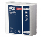 Tork Ultra Long Paper Towel Roll 2 ply Triple Lgth