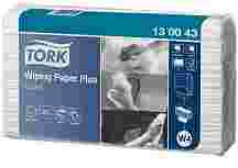Tork Wiping Paper Plus Folded 2 ply W4