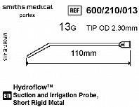 Hydroflow Suction/Irrigation Probe 13G