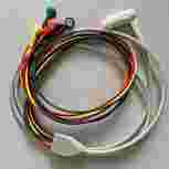 Corpuls3 6 Pole ECG Cable with Snap AHA