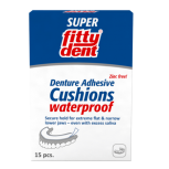 fittydent Denture Adhesive Cushions 15 per Pack