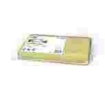 Tork Yellow Colour Coded Cleaning Cloth Folded