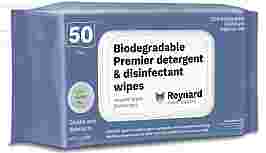 Reynard Biodegradable Premier Wipes RHS210