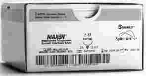 Suture Maxon 4/0 36/box 6608-31 