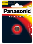 Panasonic Battery CR2032 3v 