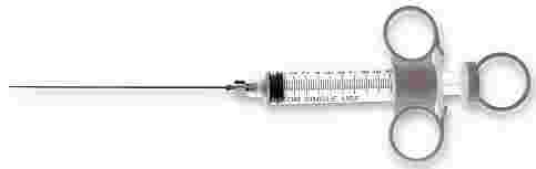 Haemorroidal 10ml Syringe Straight Needle