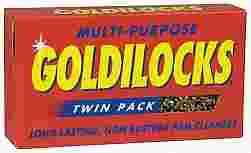 GOLDILOCKS SCOURER TWIN 2's