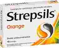 Strepsils Orange 16s