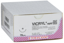 Suture Vicryl Rapide 5/0 BX12