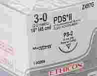 Suture Ethicon  PDS11 3/0 19mm