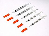 Syringe with Needle