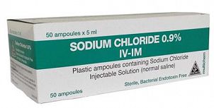 Sodium Chloride - Injection