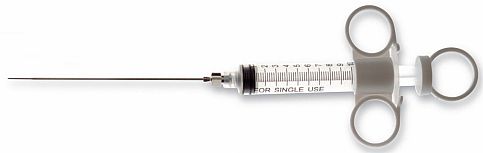 Haemorroidal Syringe & Needle