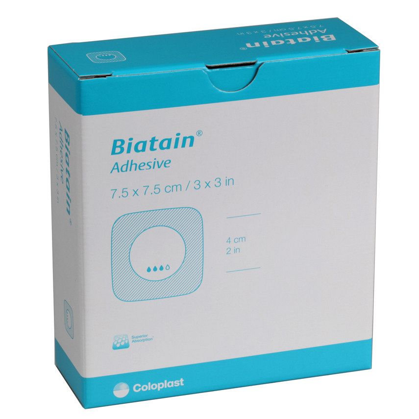 Biatain Adhesive Foam USL Medical