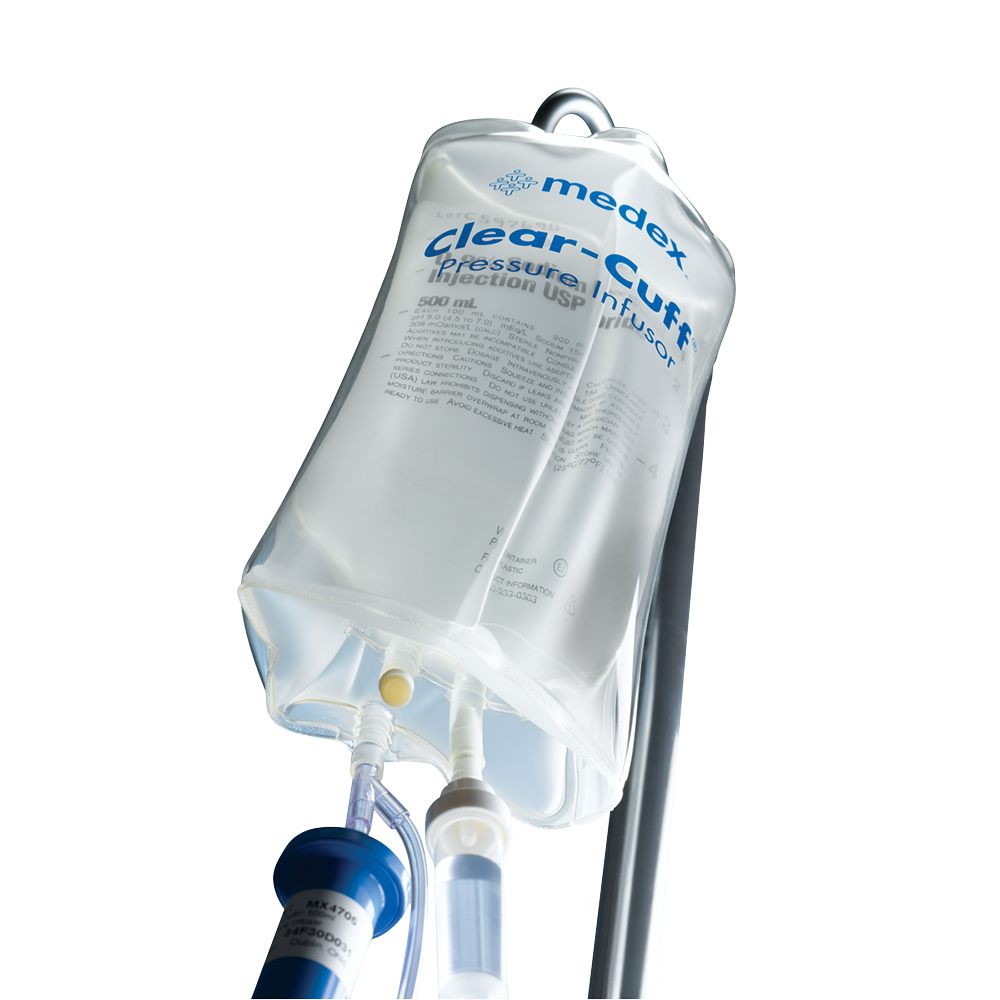 SM Clear-Cuff@500Ml Pressure Infusor - USL Medical