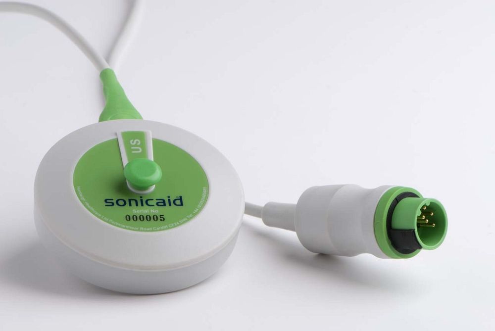 Huntleigh FM830 U/sound Transducer 1.0Mhz Green. USL Medical