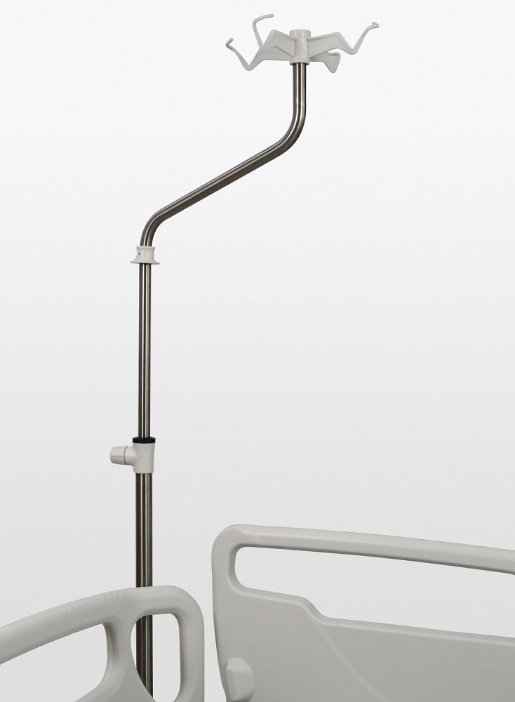 IV Pole 4 bar for Ward beds USL Medical