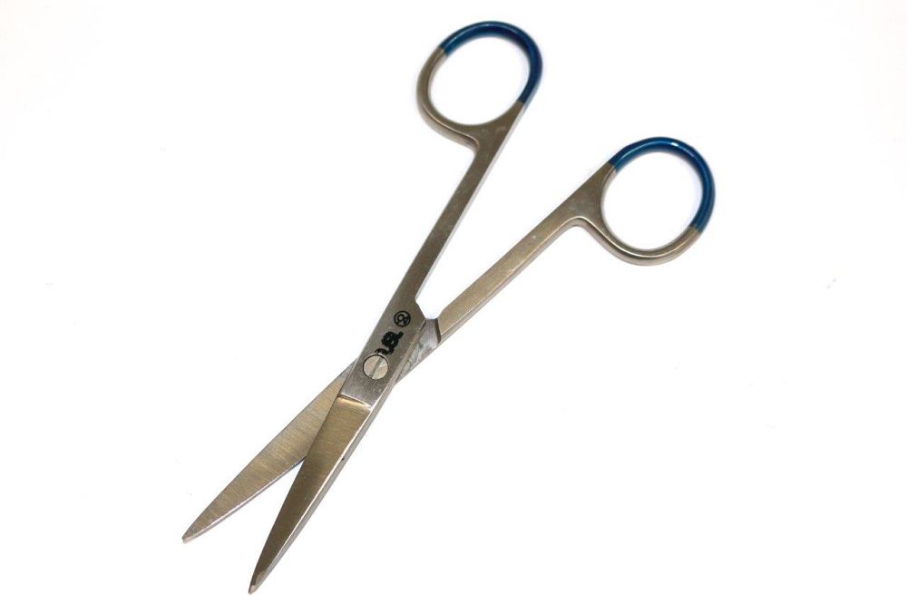Scissor Dress Sharp/Sharp 13cm Sterile Single Use USL Medical