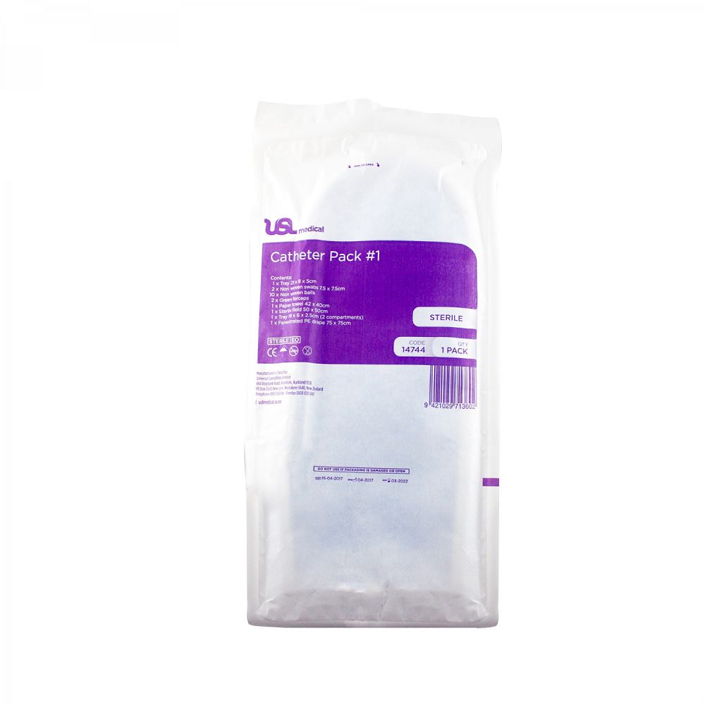 USL Catheter Pack 1 USL Medical