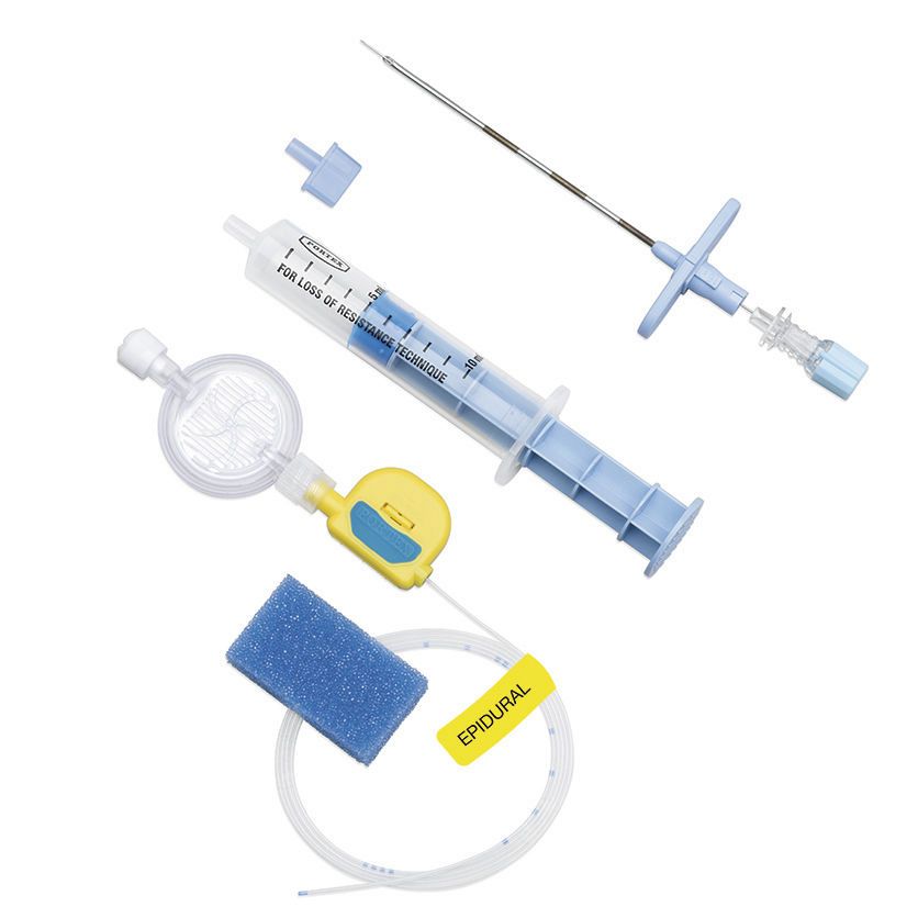 набор для эпидуральной анестезии epidural kit "система ii" g16 (вложение 60). набор для эпидуральной анестезии epidural kit "система ii" g16 (вложение 60). катетер для эпидуральной анестезии. эпидуральная анестезия катетер. катетер эпидуральный 20g.