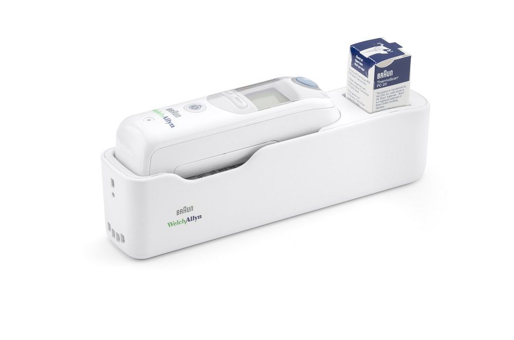 Welch Allyn Pro 6000 Thermoscan with large cradle USL Medical