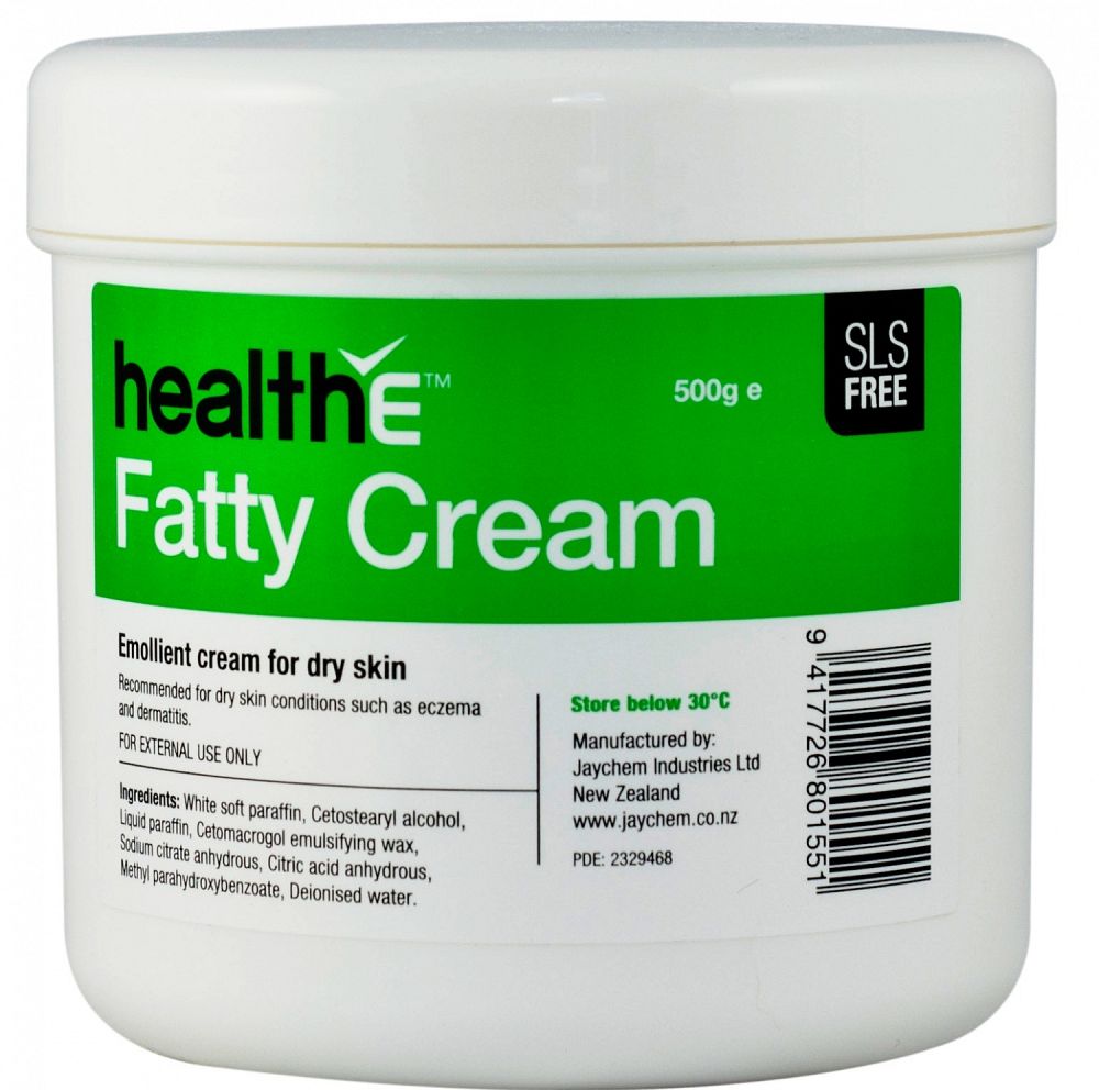 HealthE Fatty Cream 500g for Dry Skin USL Medical