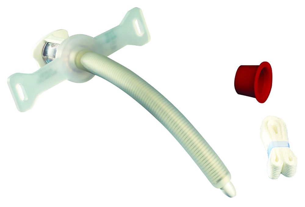 Portex Tracheostomy Tube Uncuffed Adjustable Flange USL Medical