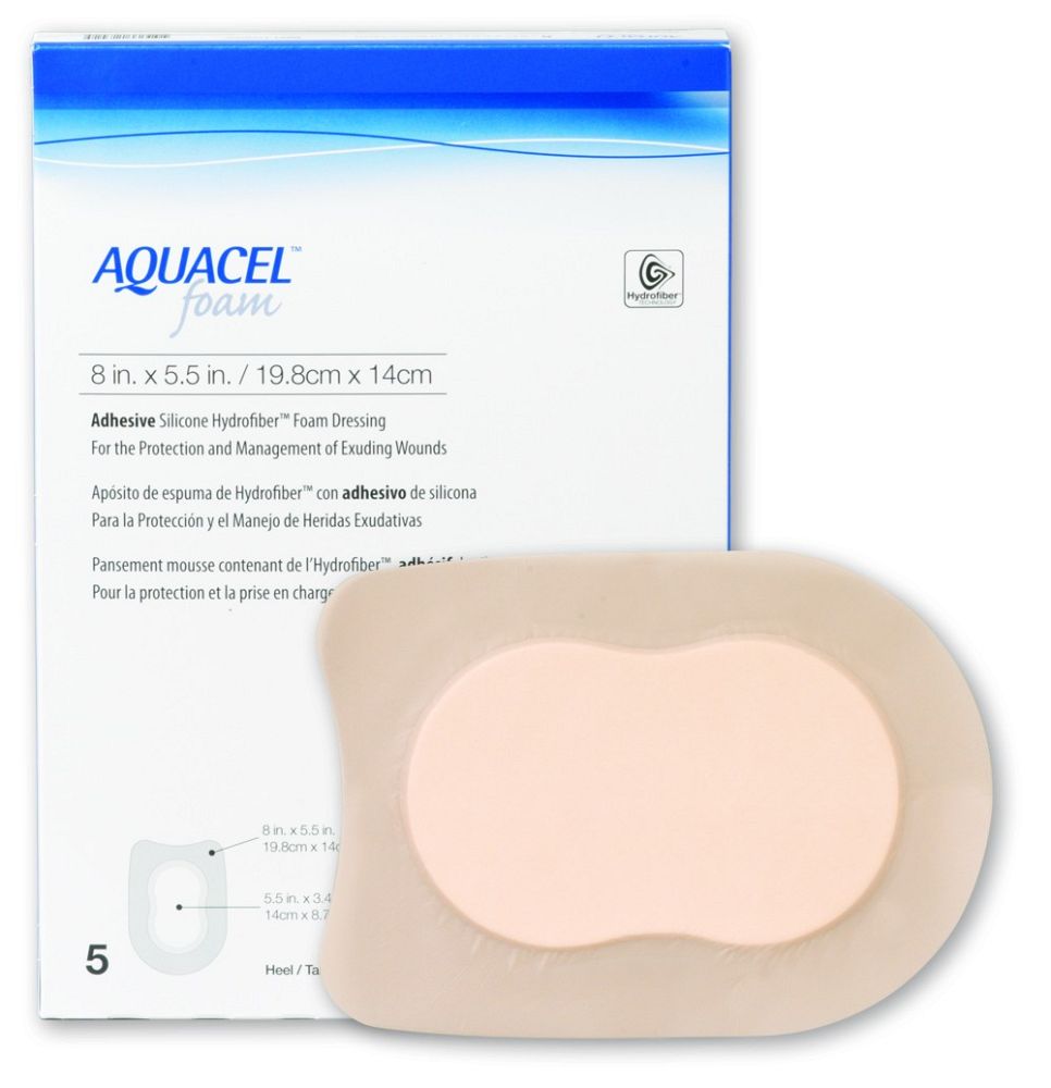 Aquacel Foam 19.8x14cm Heel USL Medical