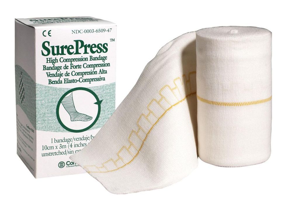 Surepress Bandage 10cm x 3m USL Medical