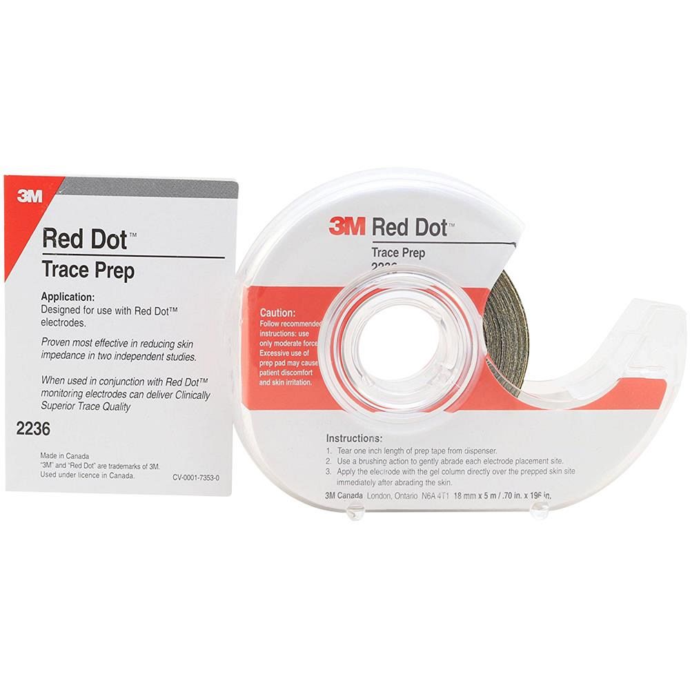 3M Red Dot Trace Prep USL Medical