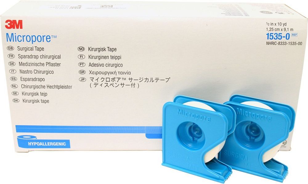 Micropore Tape with Dispenser USL Medical